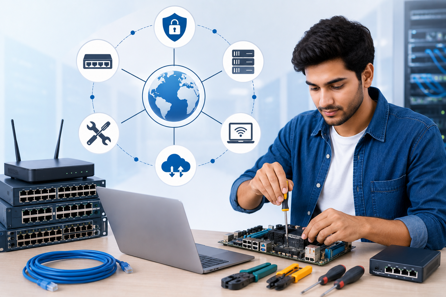 Hardware Networking Career: Complete Guide
